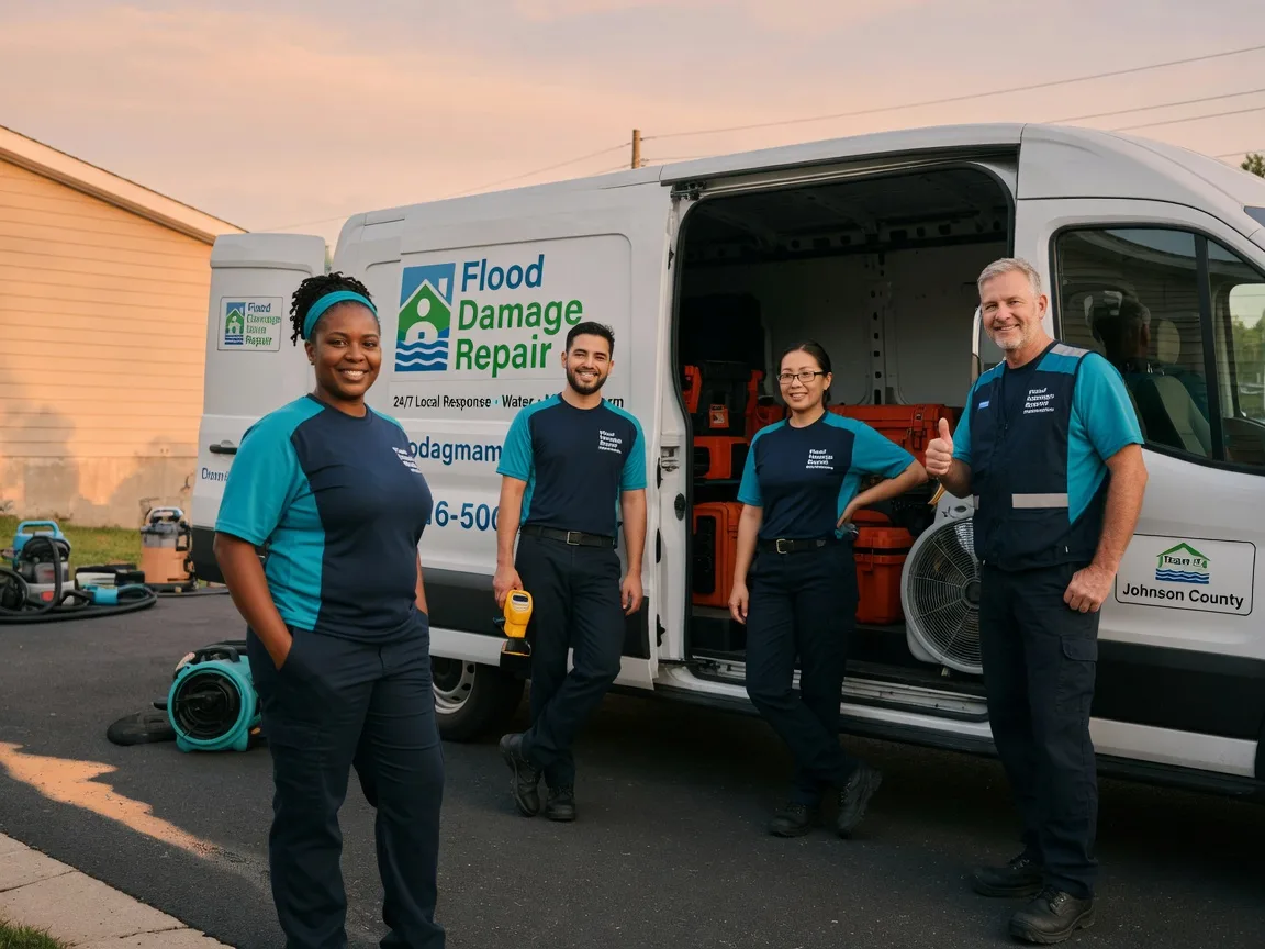 Water Damage Restoration company in Clay, KY